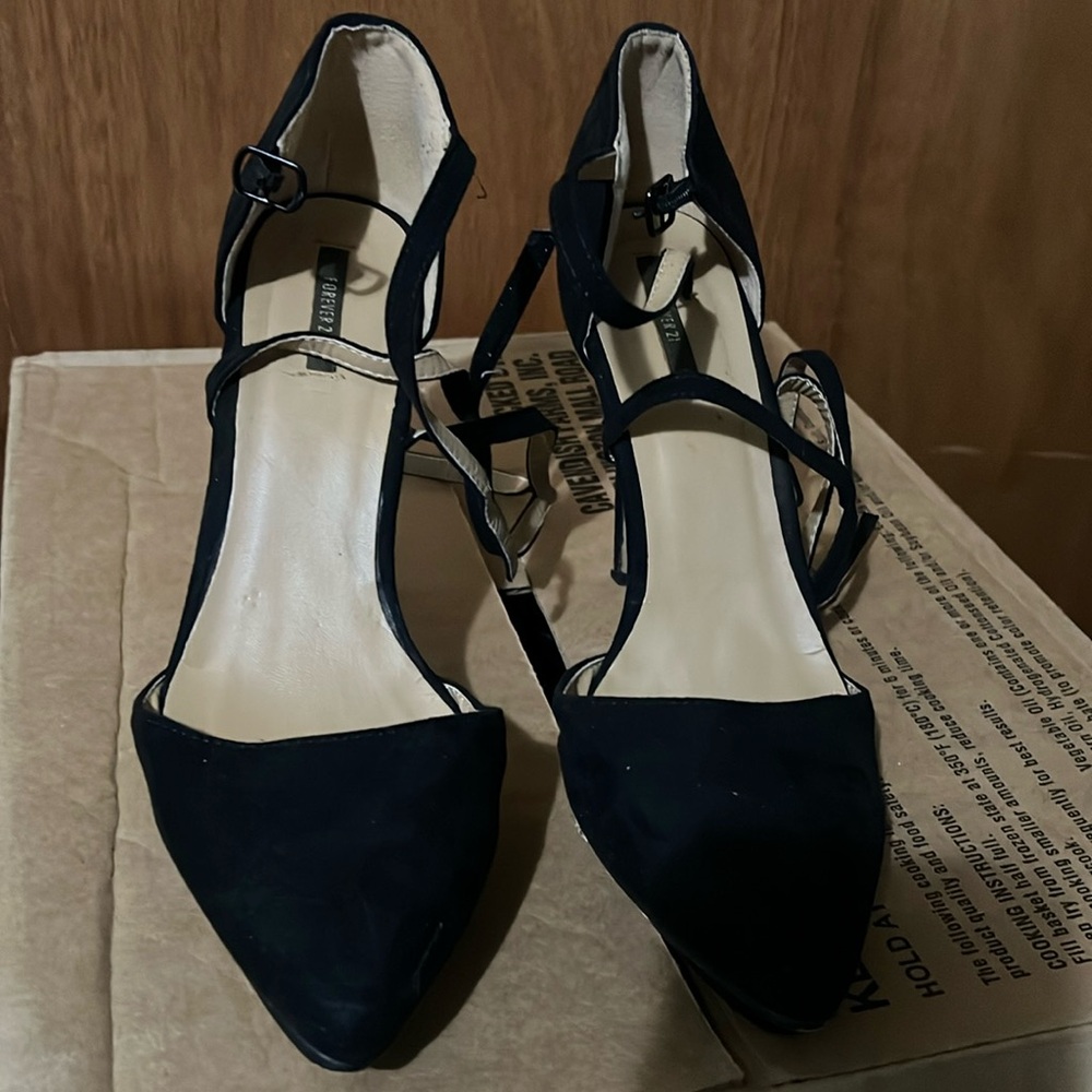 COPY - Strappy platform heels
